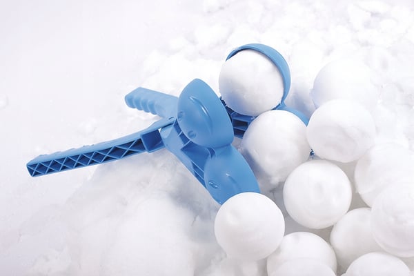 Snowballee 2 snøboldmaskine grøn