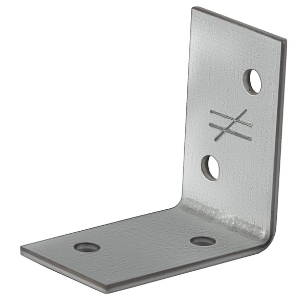 ANPS Reikätetty kulmakontakti 42x42x2,0x25mm