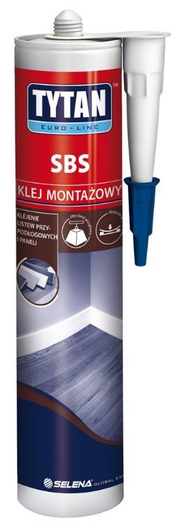 280 ml Tytan SBS monteringslim - Mon TSB lim