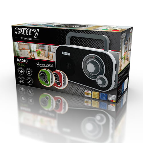 Camry CR1140b Radio