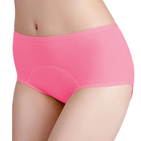 Rosa menstruationsbukser 3XL
