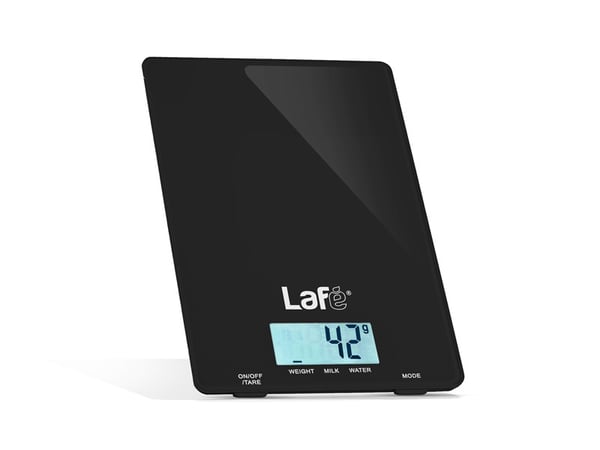 Elektronisk køkkenvægt lafe WKS001.1 sort