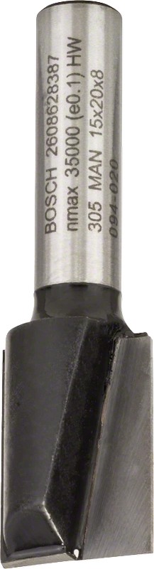 SKIVEFRÆSER TIL RILLER 8*15*51MM - B 2608628387