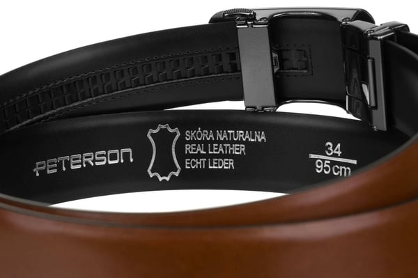 Peterson Belt sk automatic PTN A014-95 brun