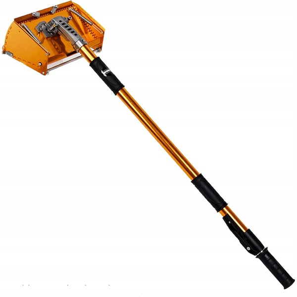 Gipslåda ProFlex fogningsanordning för gipsskivor 3 kg 250mm 5-stegsteleskop 100-162 cm med hjul