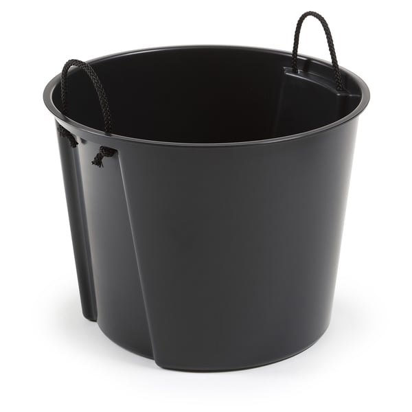 Mora blomkrukke antracit 39x41 cm