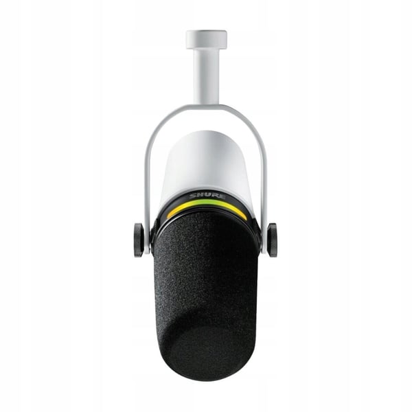 Shure MV7-W - Mikrofon XLR/USB-C Hvid