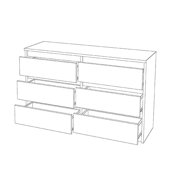 Wotan White Oak Lipasto 100 CM TV Kaappi Senkki Vaatekaappi Olohuone