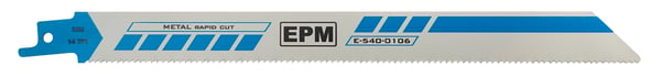 EDUKKOSAHAN TERÄ 225MM 14TPI METALLI S1122B 5 KPL - E-540-0106