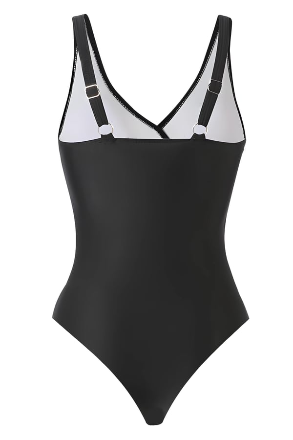 Sexet badedragt med ruching og slankende effekt, plus size. Sexet badedragt med shaping effekt og slankende effekt, plus size XL.