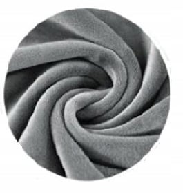 XXL-kalteva tuolinpäällinen, tummanharmaa sametti