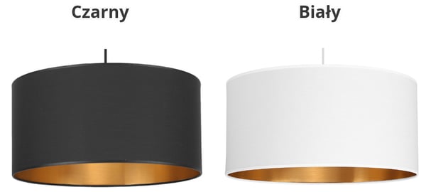 Lofthængelampe med sort skærm, LED, 40 cm