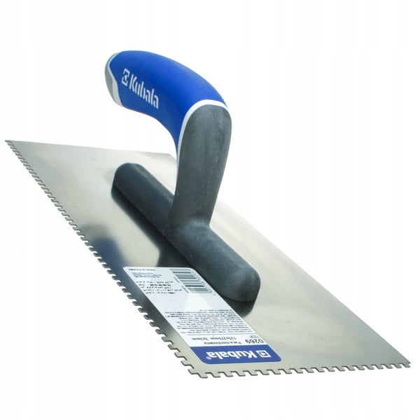 Kubala 0269 sileä hammastettu lasta 125x270MM 3x3