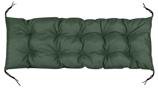 Puutarhapatja 120x40 cm vedenpitävä palettipenkille vihreä