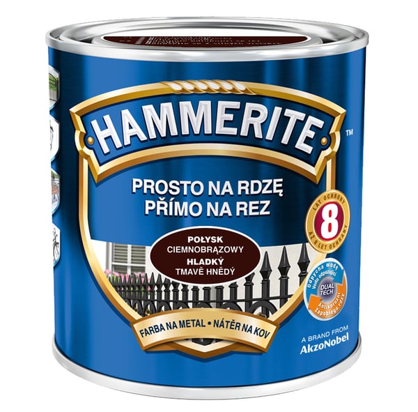 HAMMERITE EMALYSK BLANK MÖRKBRUN 0,7L - 5EMHA.PCB0,7 HAMMERITE EMALYSK BLANK MÖRKBRUN 0,7L - 5EMHA.PCB0,7