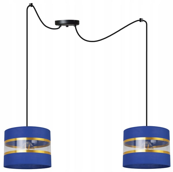 Loftshængende lampe lysekrone lampeskærm moderne