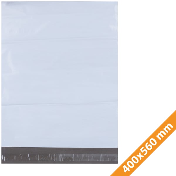 Vita kalvopussit 400x560mm 100kpl