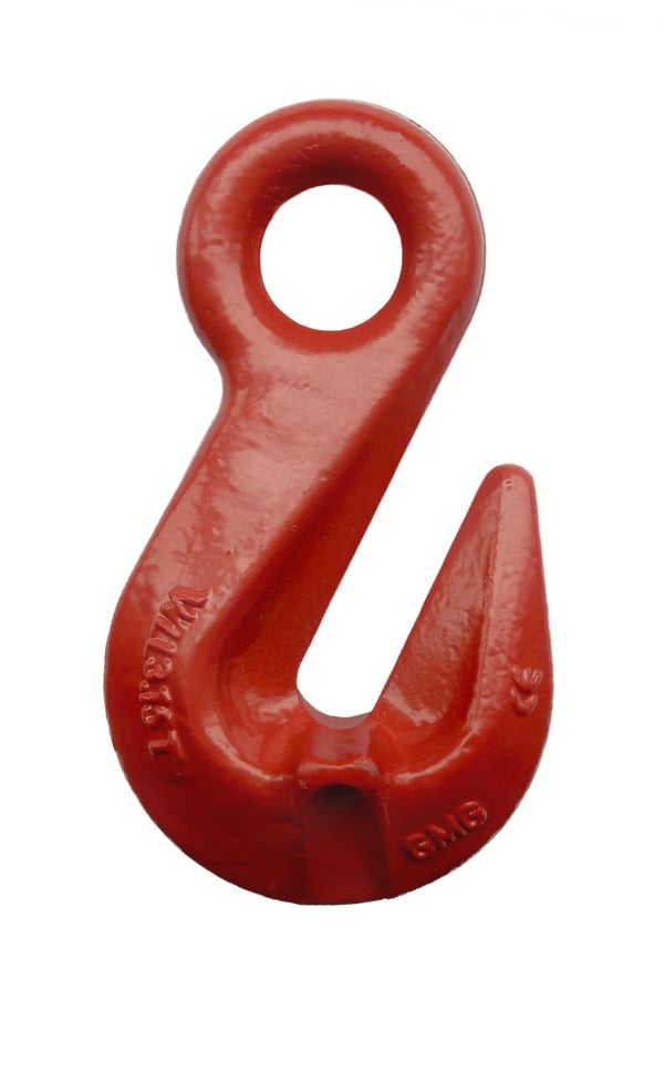 Afkortningskrog med øje 7/8mm WLL 2T G8 EN1677-1 - HAGM085 78G8