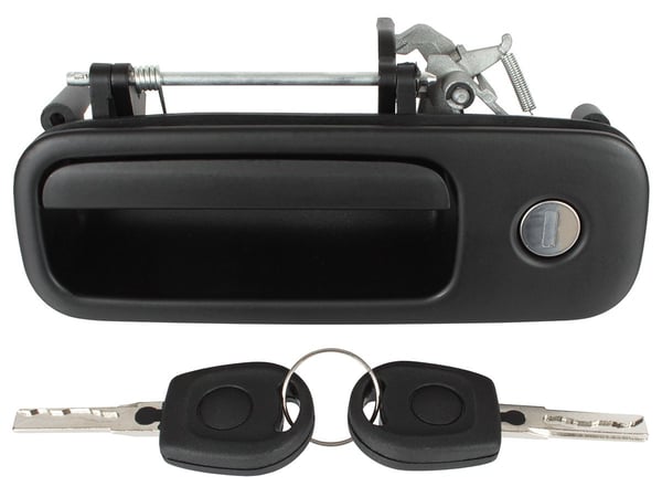 VW Golf IV 97-06 baklucka yttre handtag KOMPLETT