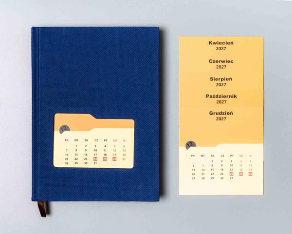 Notebook PTN NOT-K01-KP-4039 Marineblå