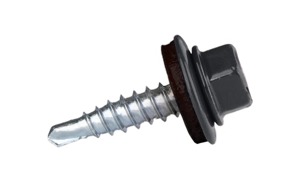 Landmandsskruer GTO2 Z14 4,8x20mm RAL 7016