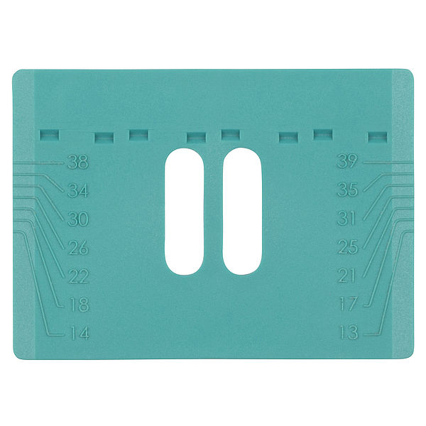 PIN-ANSLUTSLISTA 5, 6, 8, 10MM - L/WF4650000