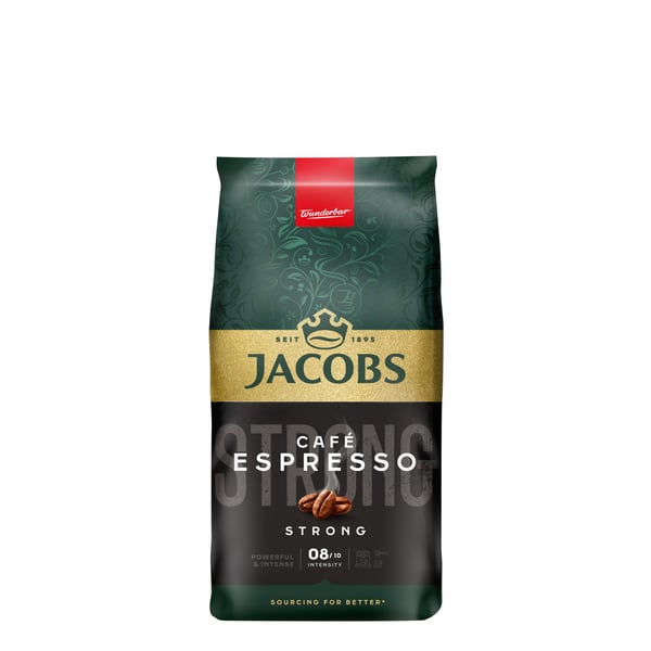 Jacobs Espressokahvipavut 500 g