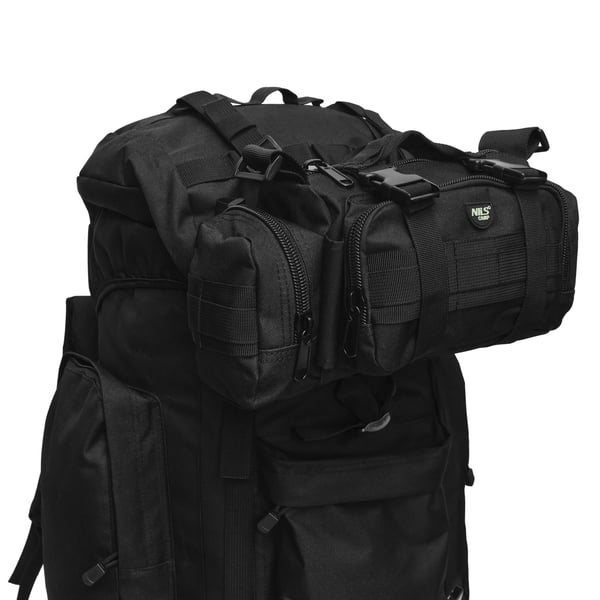 Svart höftväska XL NC3907 NILS CAMP