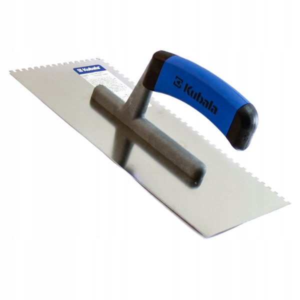 Kubala ruostumattomasta teräksestä valmistettu hammastettu lasta 130x270mm 4x4mm 0201