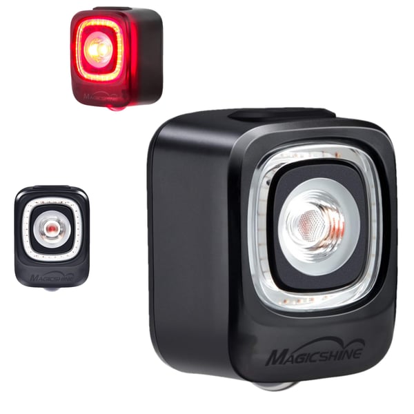 USB Baglygte til Cykel Magicshine Seemee 200 lm V3.0 Stopfunktion