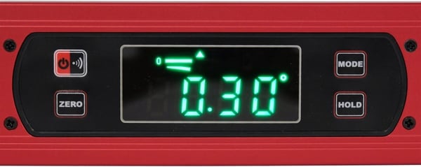 ELEKTRONISK NIVEAU 400MM MAGNETISK - YT-30397