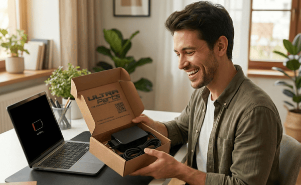 Ultra Parts - LENOVO STRØMFORSYNING 65W 20V 3.25A 4.0-1.7mm (kvadrat)