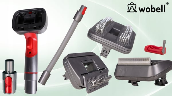 Dyson V7 V8 V10 V11 V12 V15 hundebørste og kambørste til hårrensning - sæt
