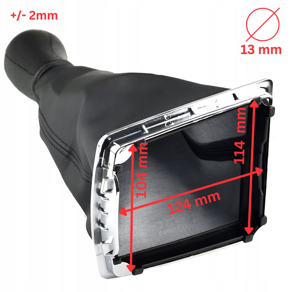 Vaihdekepin nupin suojakumin vaihto FORD Focus MK2 5-vaihteiseen