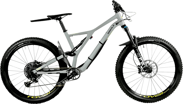 Simpla IQ MTB/enduro forskærm