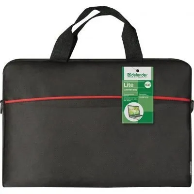 Defender Lite 15,6" bärbar datorväska svart