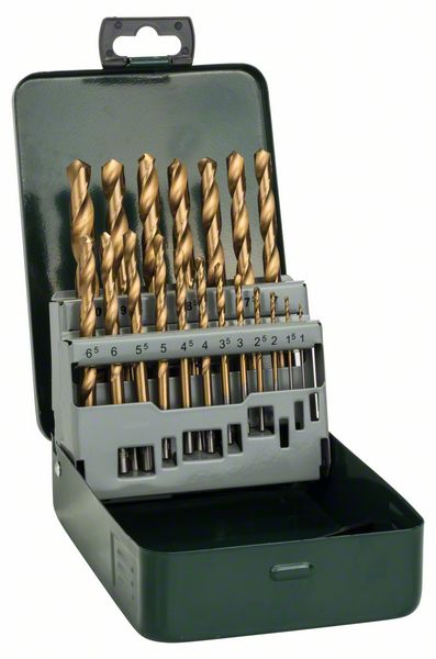 HSS-BLIN METALBOR SÆT 19 DELE 1-10MM - B 2607019437