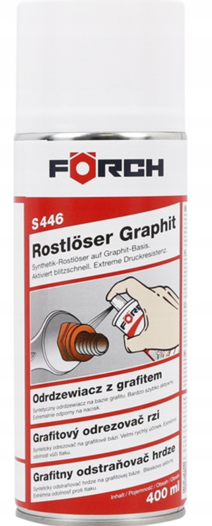 Forch S446 ruosteenpoistaja grafiitilla 400 ml