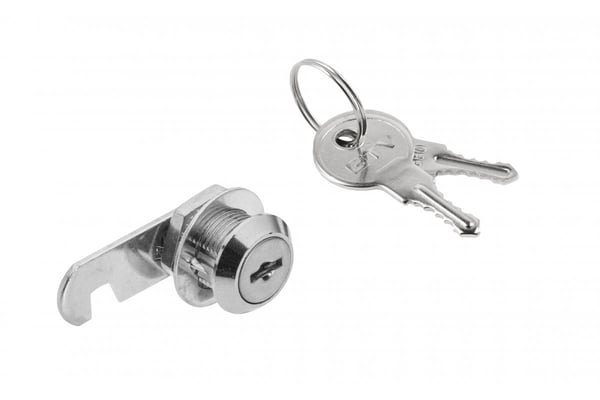 KASSELÅS 103 CYLINDER 16MM (KROM) - V-ZZ1610301S