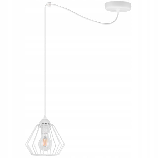 HÄNGANDE taklampa ljuskrona SPIDER loft E27 LED