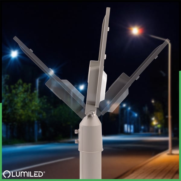 Gatlykta LED LUXOS2 Industrial vägled 100W 14000lm 4000K IP65 ALS LUMILED