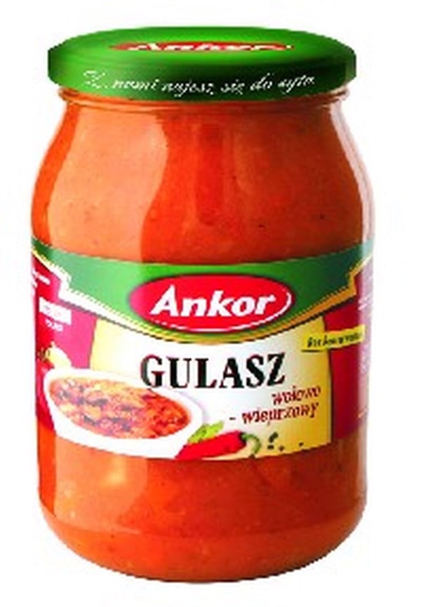 Ankor Sianlihagulassi 900 g