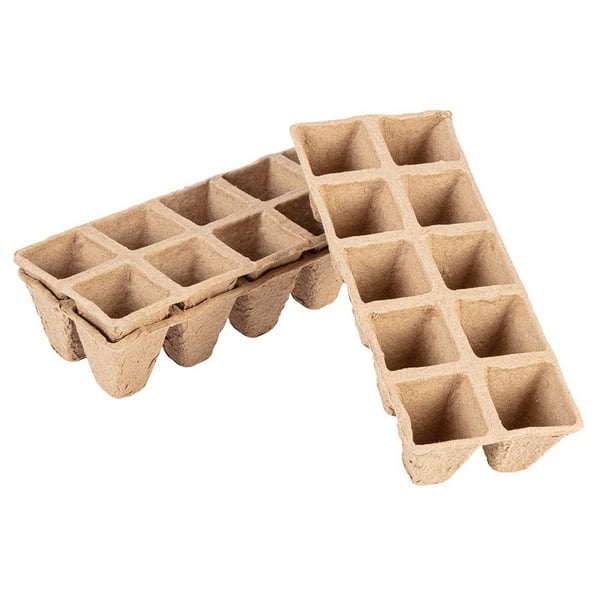 TORVPLANTOR (2*5 HÅL) 22*8,5*5,5 CM, 10 ST - T 15G466