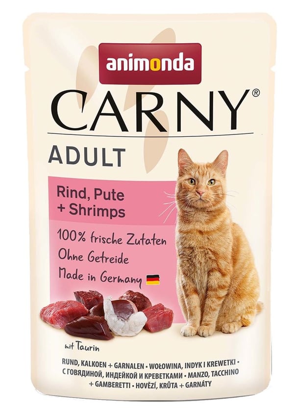 Animonda Carny Våtmat för vuxna katter MIX av smaker 24x85g