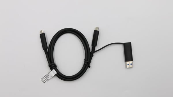 Lenovo USB-C-kabel med TP-dongle, FRU03X7470