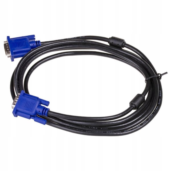 VGA-kaapeli Akyga AK-AV-07 15 (M)/15 (M) 3m 2 x ferriitti