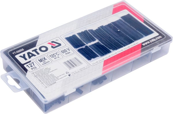 Kutisteletkusarja 127 osaa, sekoitus - YT-06866