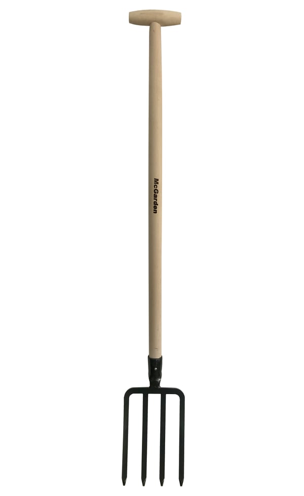 RULLAD TRÄDGÅRDSGAFFEL, RAK, T-HANDTAG - MG-800-0475