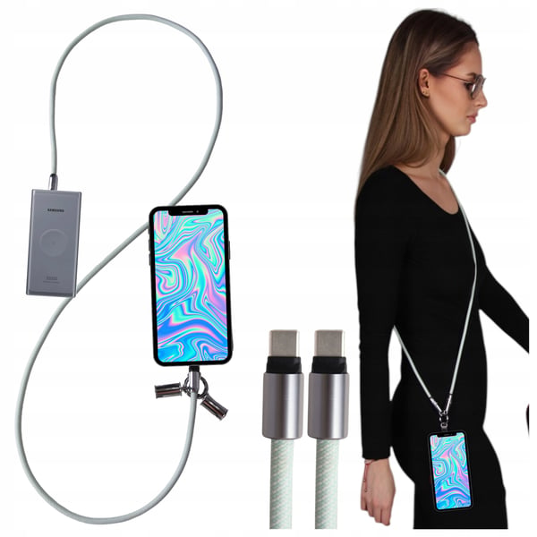 USB-C-kaapeli, USB-C-pikalataus, puhelimen latausnaru, pitkä USB-C-kaapeli, USB-C-pikalataus, puhelimen latausnaru, pitkä