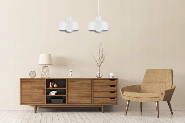 MODERN TAKLAMPA, VAL AV LED-LAMPSKÄRM